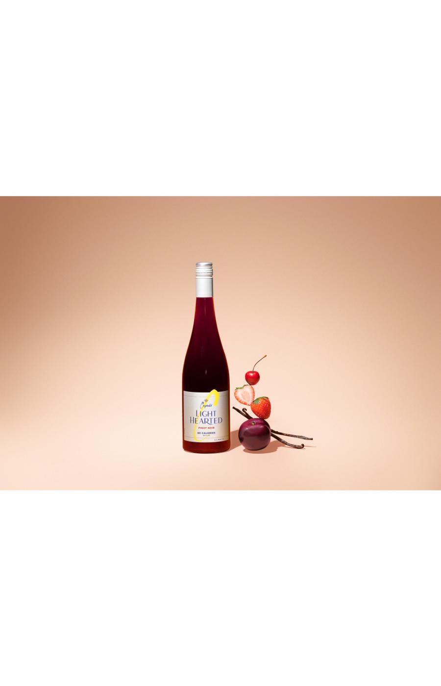 Cupcake Vineyards Lighthearted Pinot Noir California Red Wine; image 6 of 8