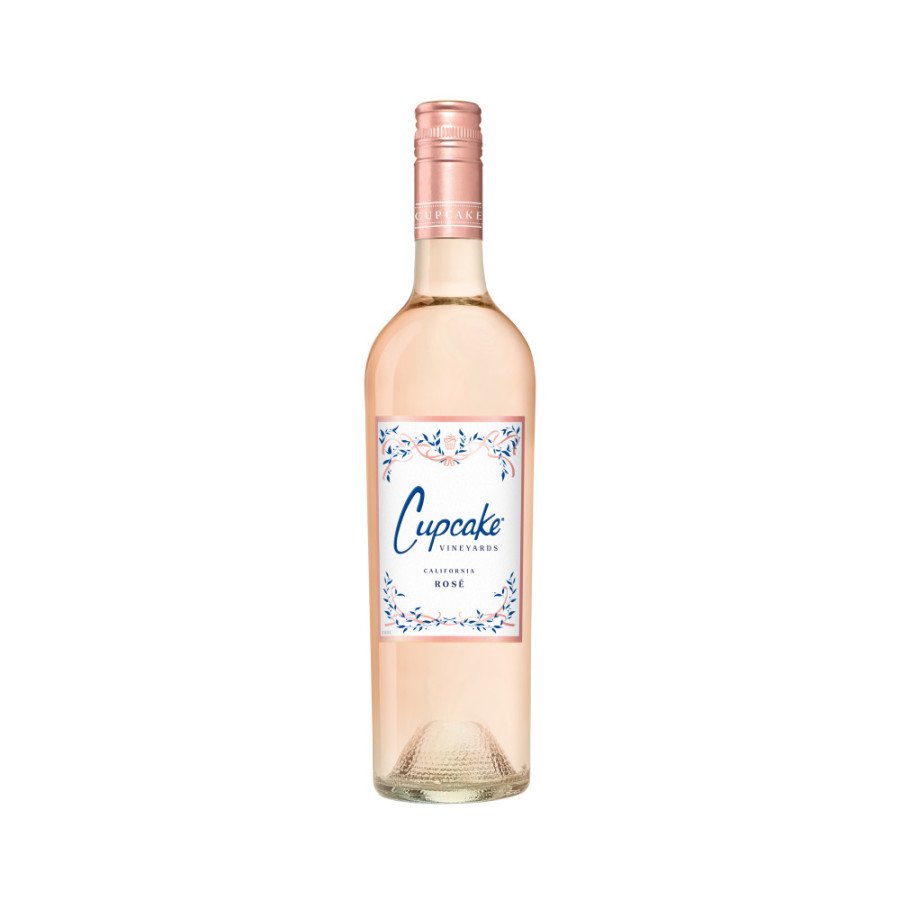 Cupcake Vineyards Lighthearted California Rose Wine, 750 mL