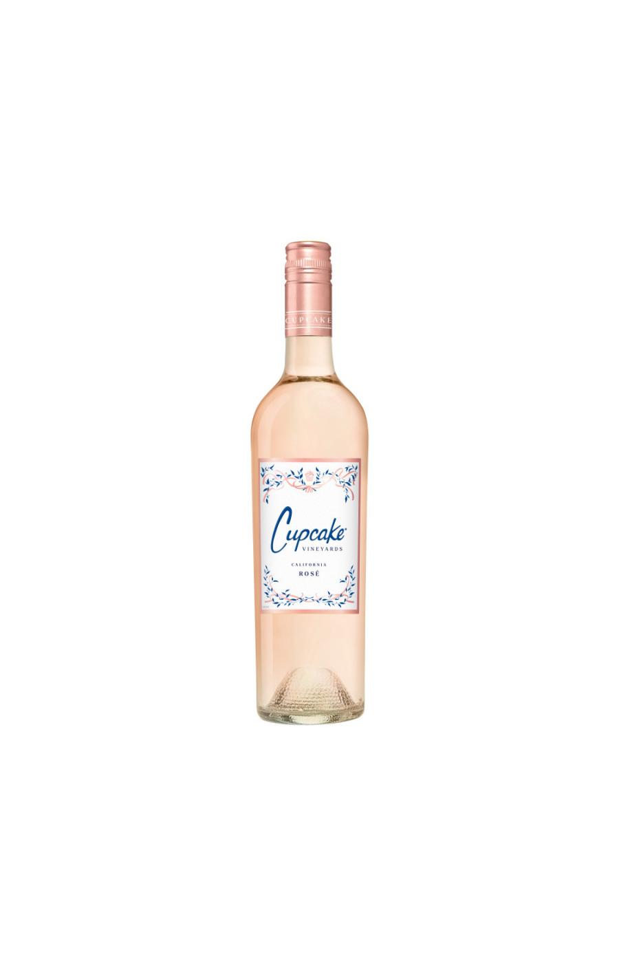 Cupcake Vineyards Light Hearted California Rose Wine; image 1 of 8