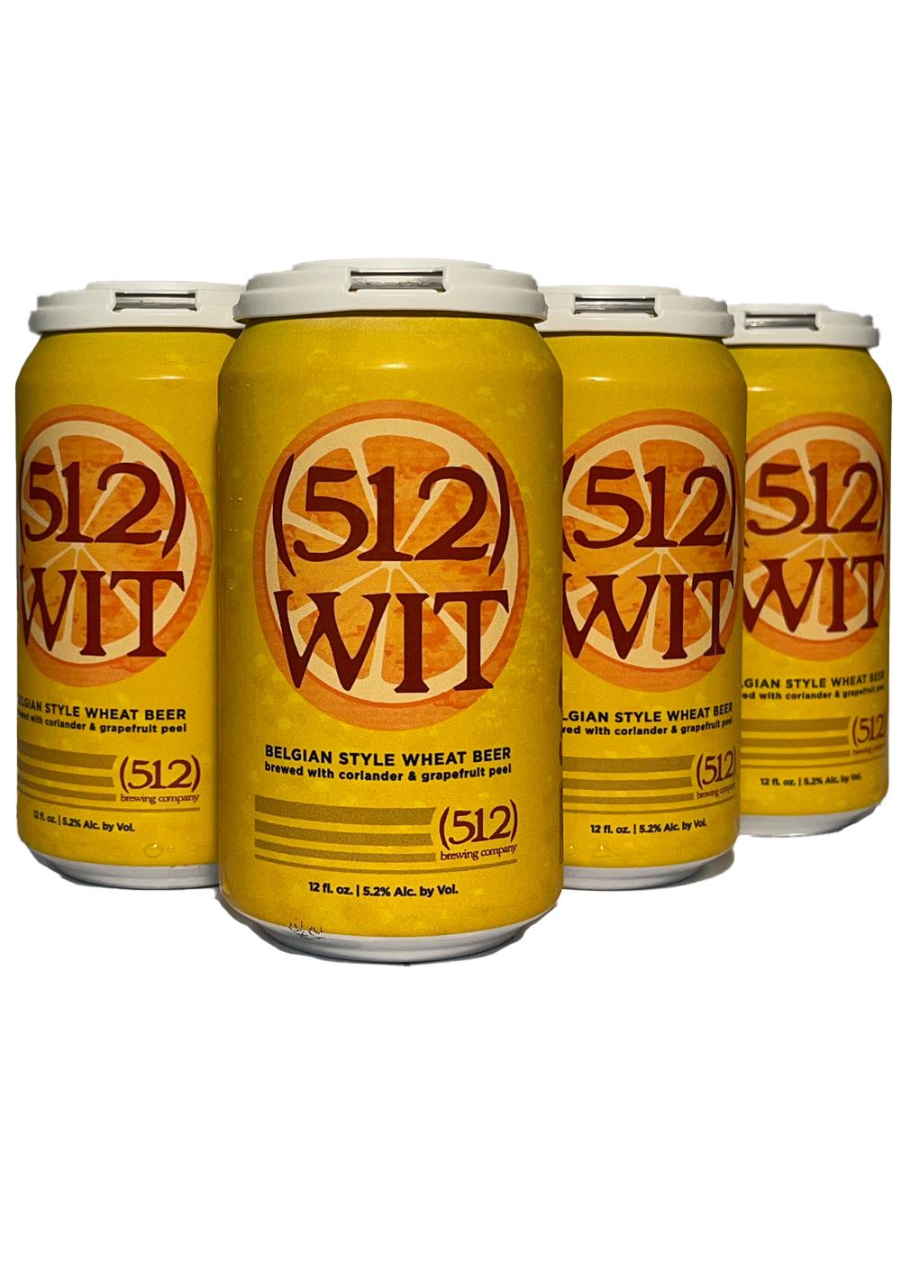 (512) Brewing Wit Beer 6pk Cans; image 1 of 2