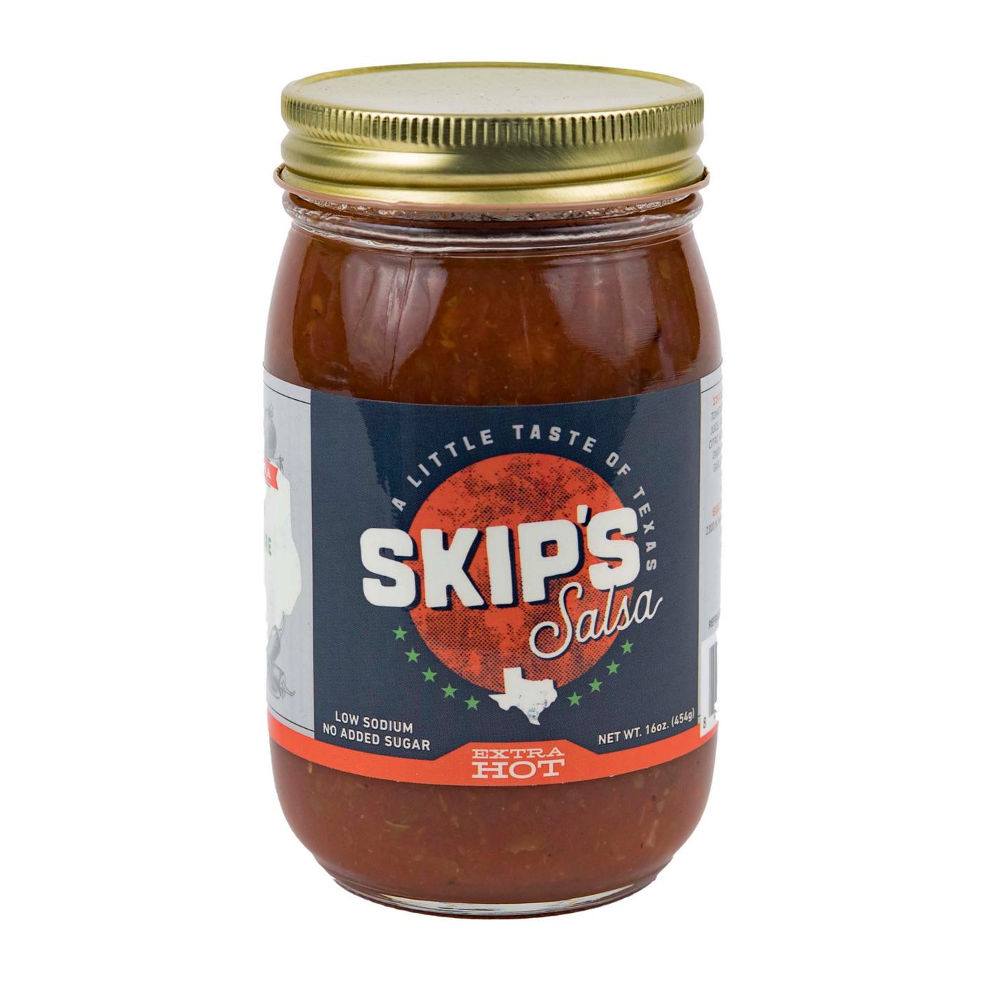 Skip's Salsa Extra Hot Salsa; image 1 of 2