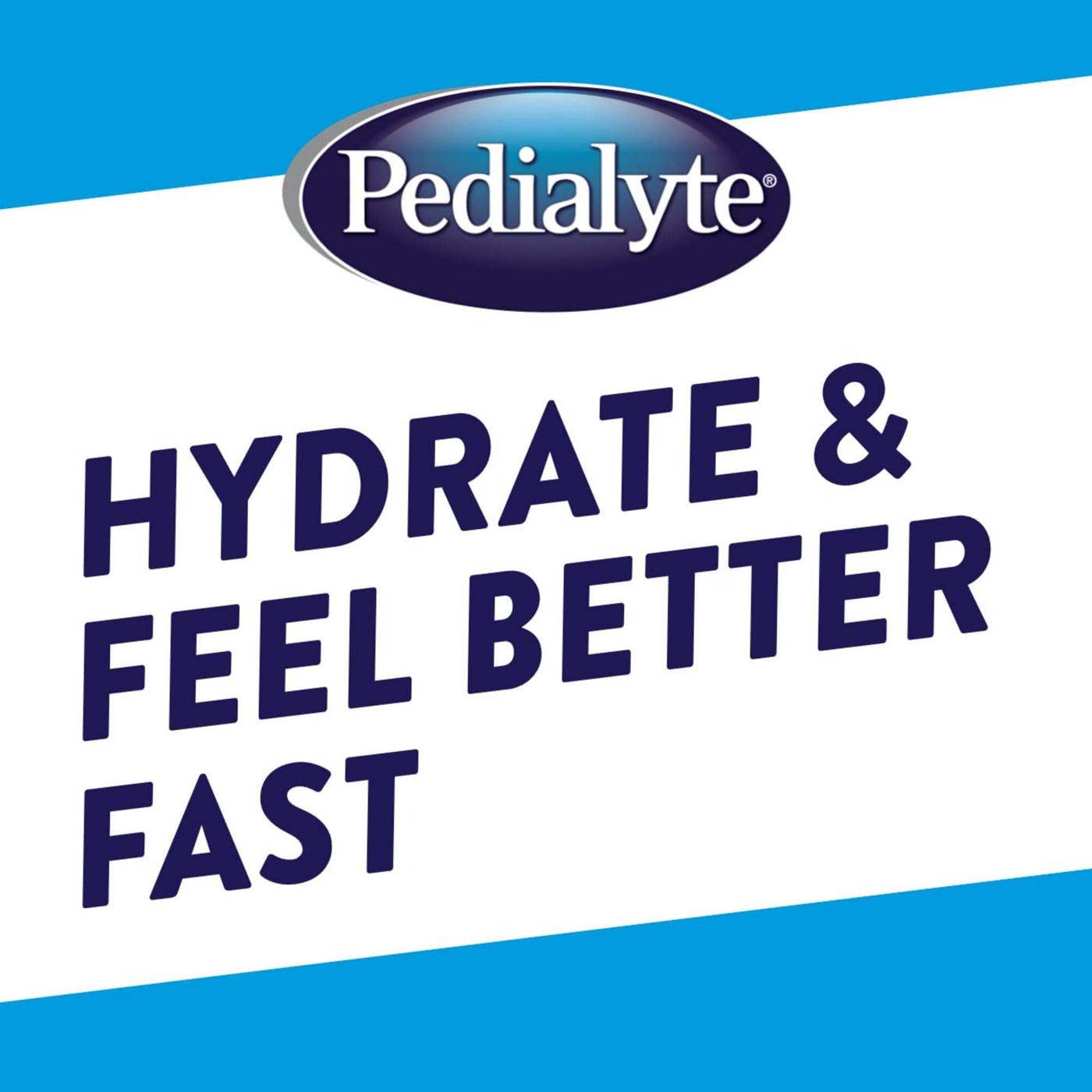 Pedialyte Pedialyte Electrolyte Solution Ready-to-Drink Grape Bottle; image 4 of 5