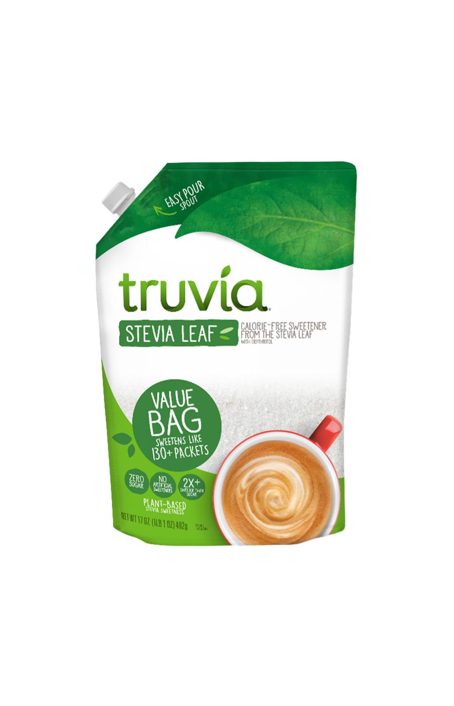 Truvia Calorie-Free Stevia Leaf Sweetener Blended With Erythritol; image 1 of 2