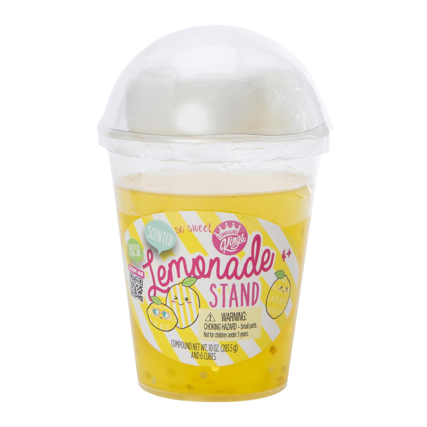Compound Kings Lemonade Stand Jelly Cube Slime Cup - Assorted; image 1 of 9