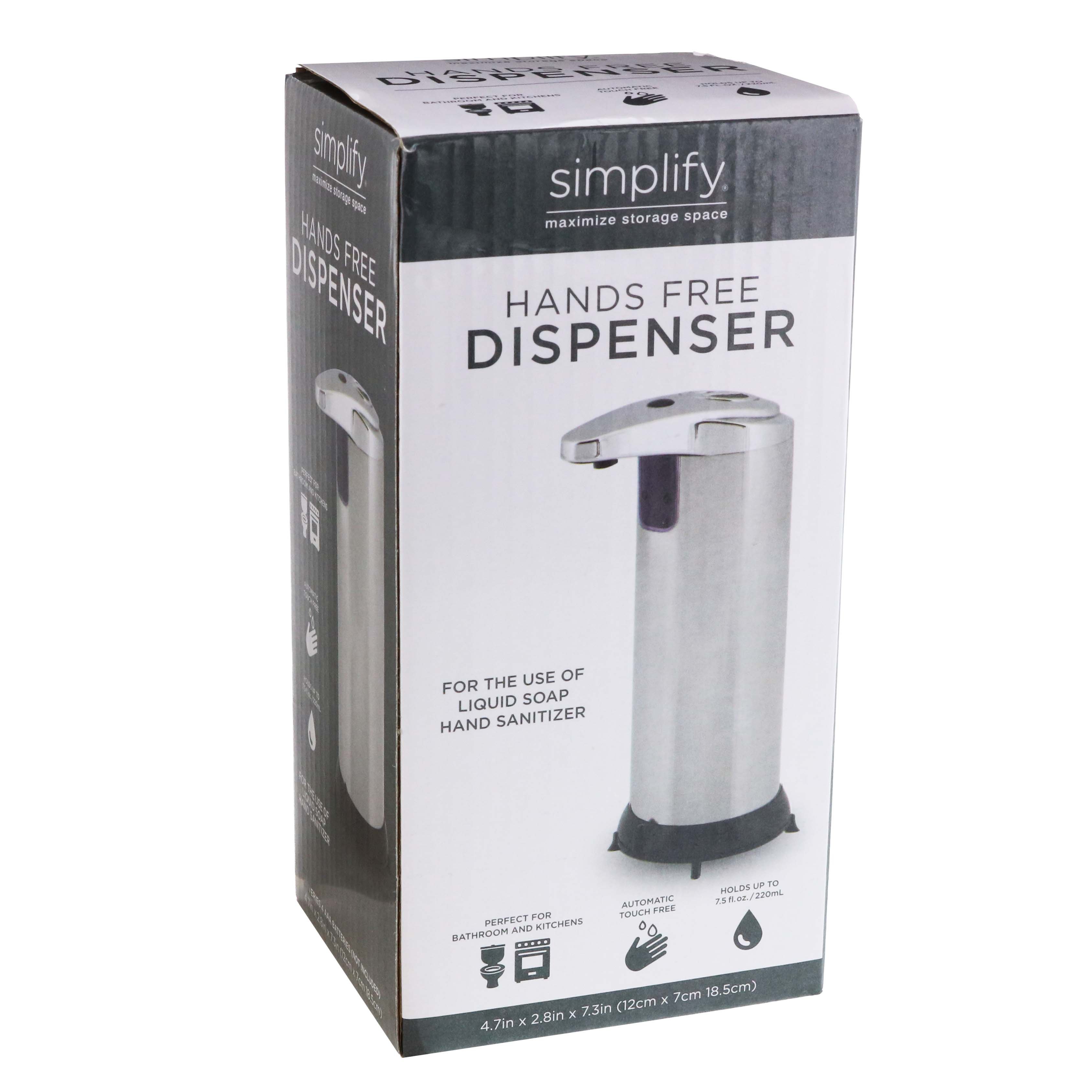 Simply Automatic Hands Free Soap Dispenser Shop Soap Pumps Caddies   004324045