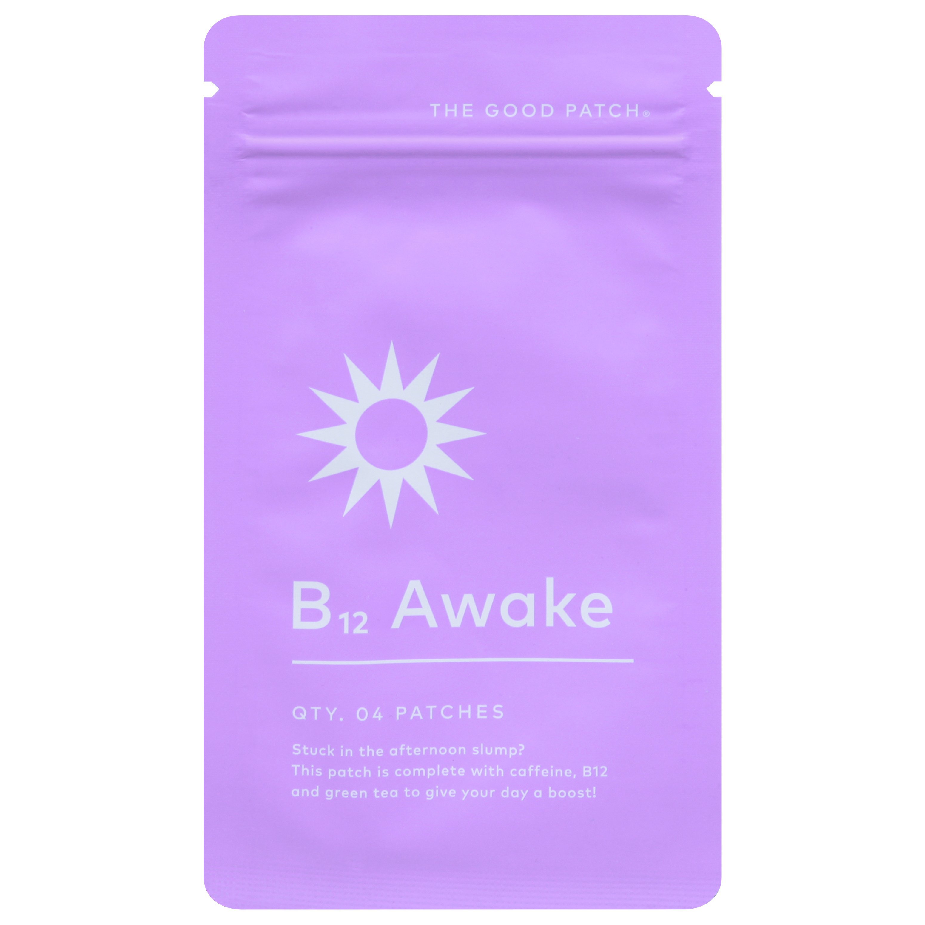 The Good Patch B12 Awake Patches Shop Herbs & homeopathy at HEB