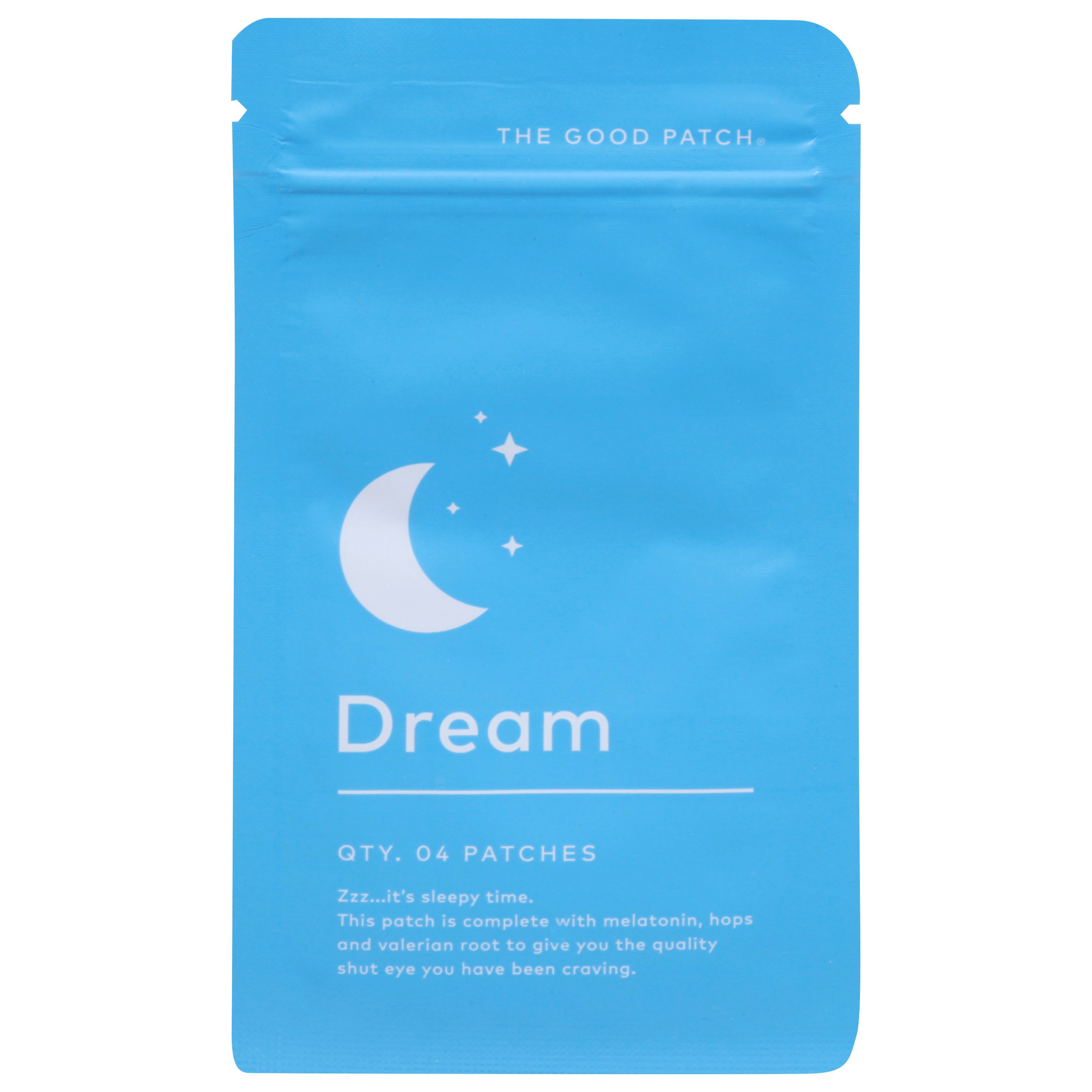 The Good Patch Dream Patches Shop Vitamins & Supplements at HEB