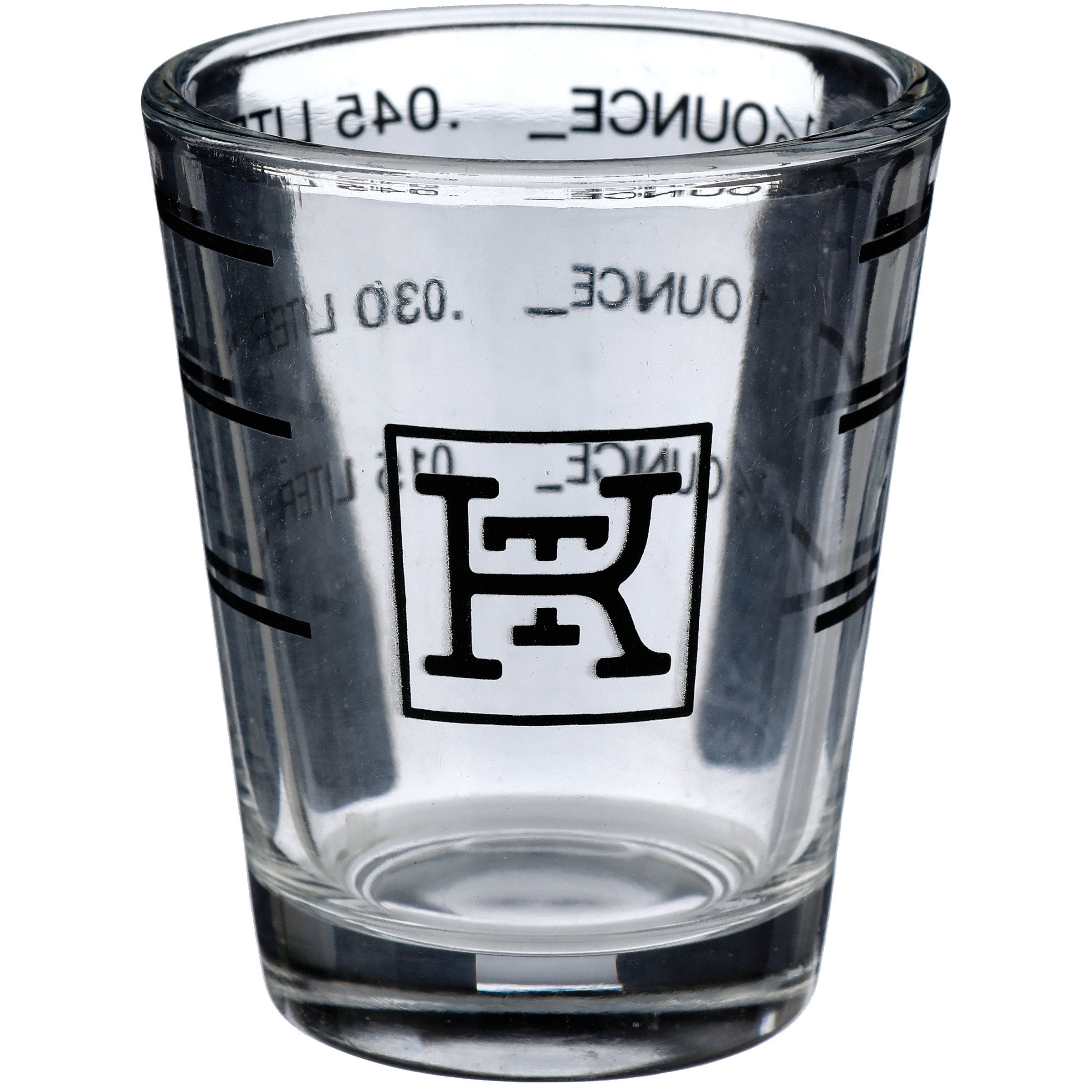 Kitchen & Table by H-E-B Measured Shot Glass - Shop Glasses & Mugs at H-E-B