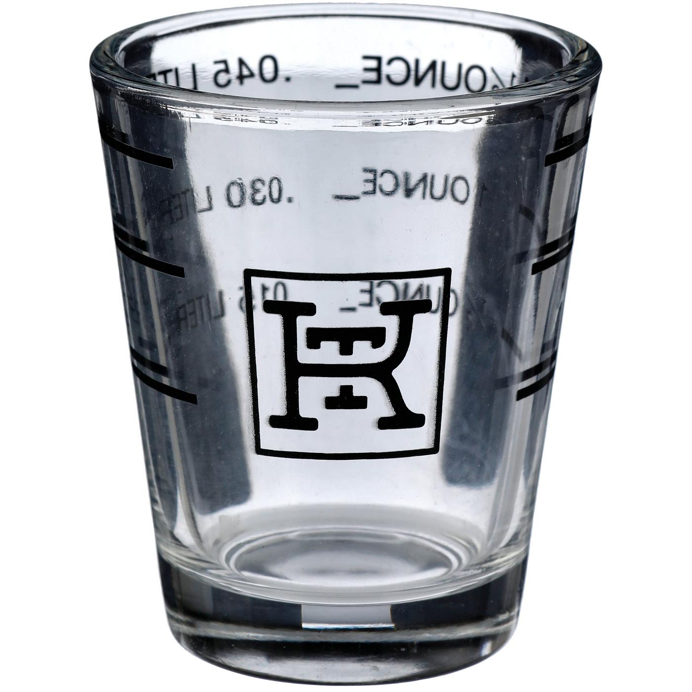 Measured 1.5oz Shot Glass