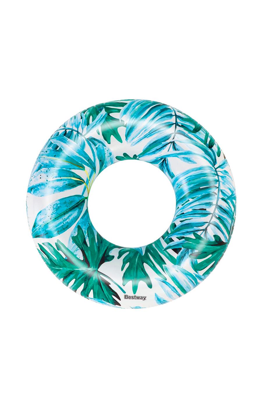 H2O Go! Tropical Palms Swim Ring; image 2 of 3