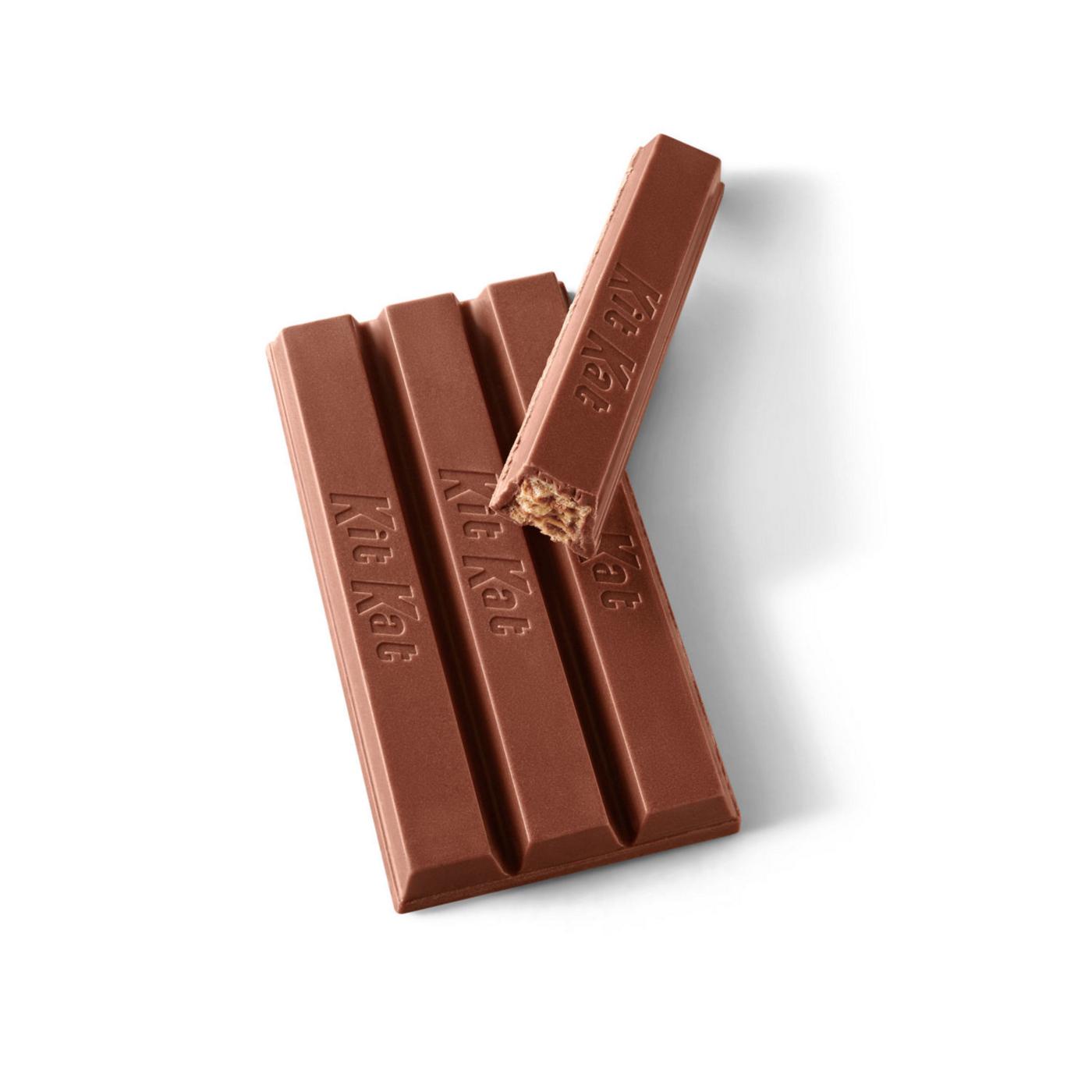 Kit Kat Milk Chocolate Wafer Valentine's Exchange Candy Bars; image 6 of 6