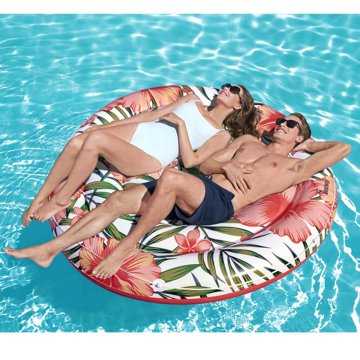 H2OGO! Inflatable Peaceful Palms Island, 62"