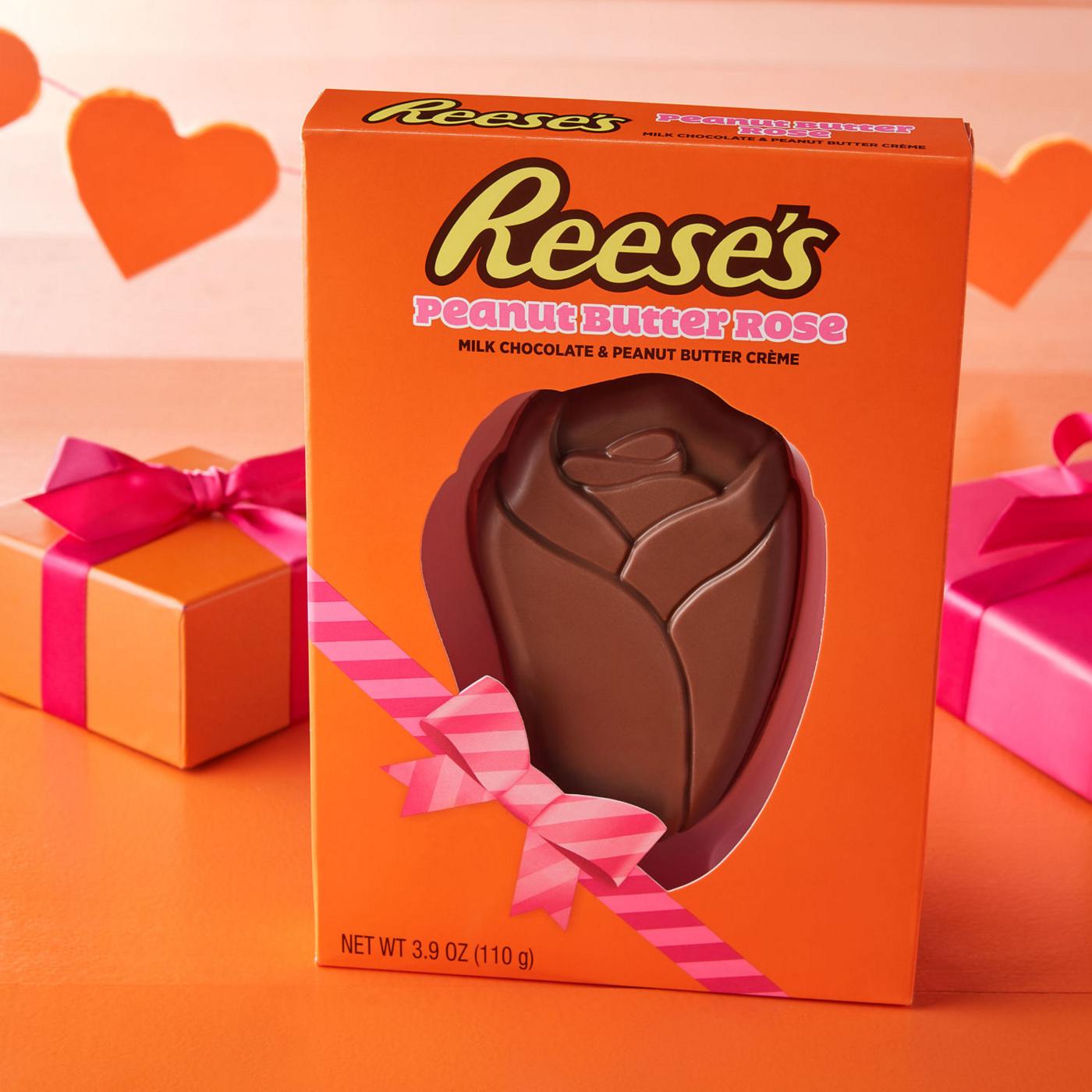 Reese's Peanut Butter Rose Valentine's Gift Box; image 4 of 8