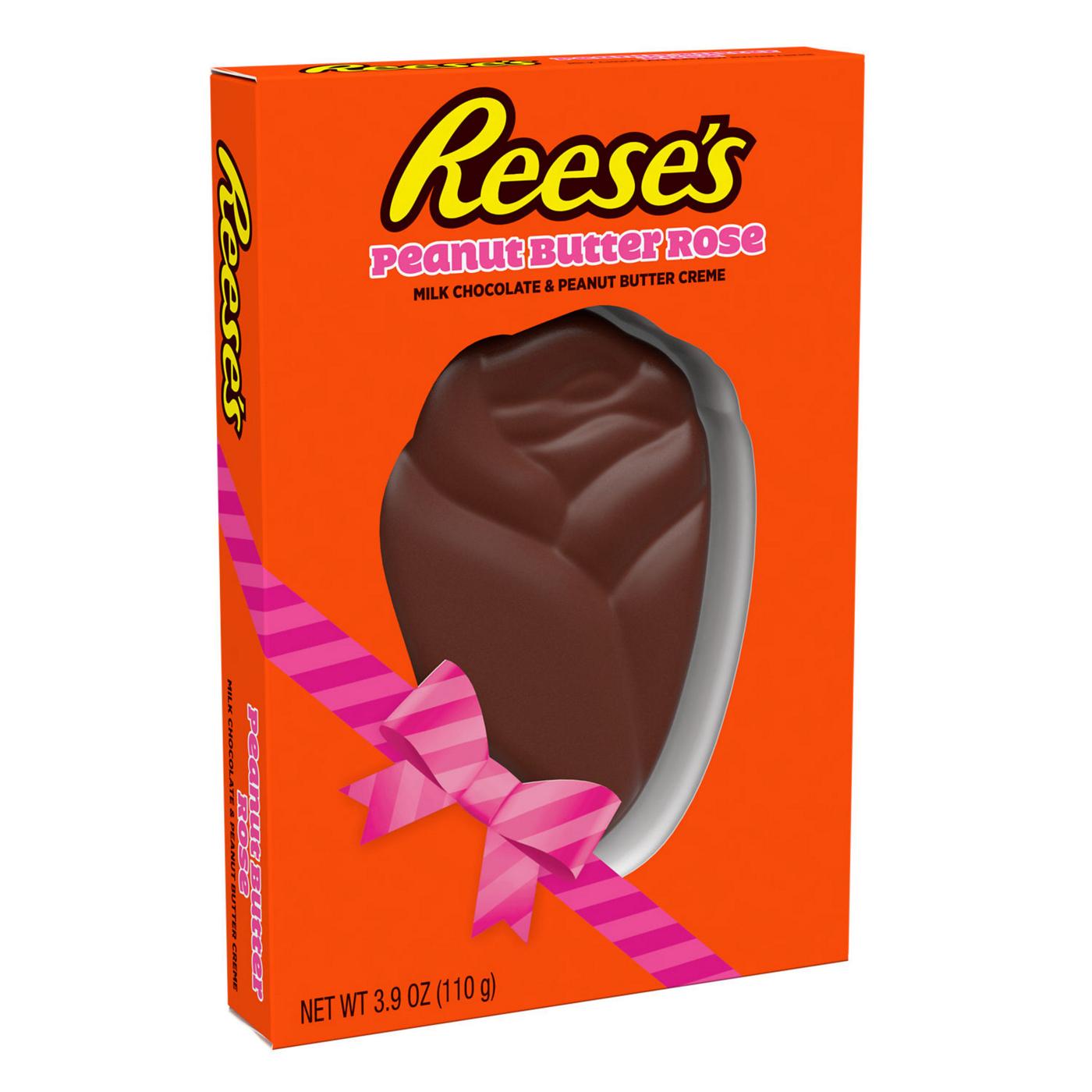 Reese's Peanut Butter Rose Valentine's Gift Box; image 7 of 8