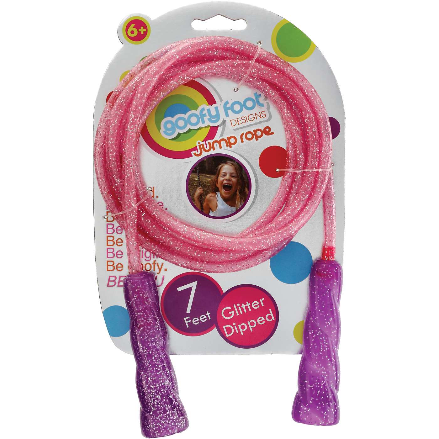 Goofy Foot Designs Glitter Jump Rope - Assorted Colors - Shop Yard ...