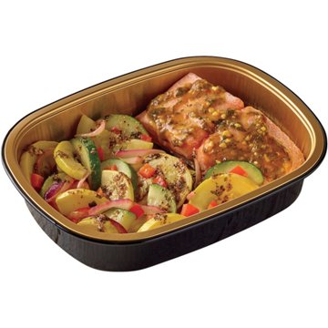 Meal Simple by H-E-B Mango Cilantro Salmon