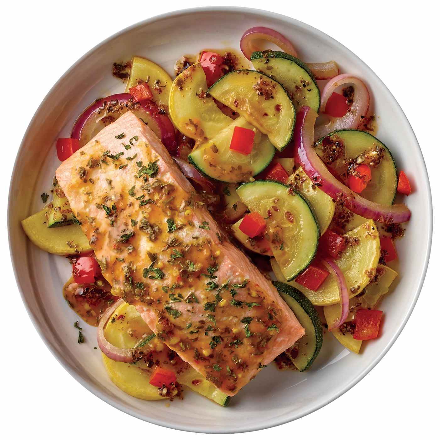 Meal Simple by HEB Mango Cilantro Salmon Shop Entrees & sides at HEB