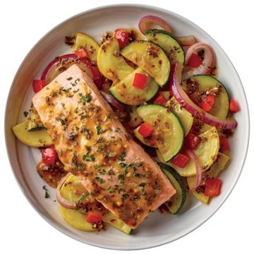 Meal Simple by H-E-B Mango Cilantro Salmon
