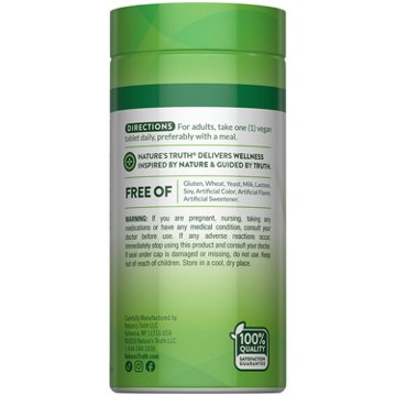 Nature's Truth Vitamin C 500 mg Tablets