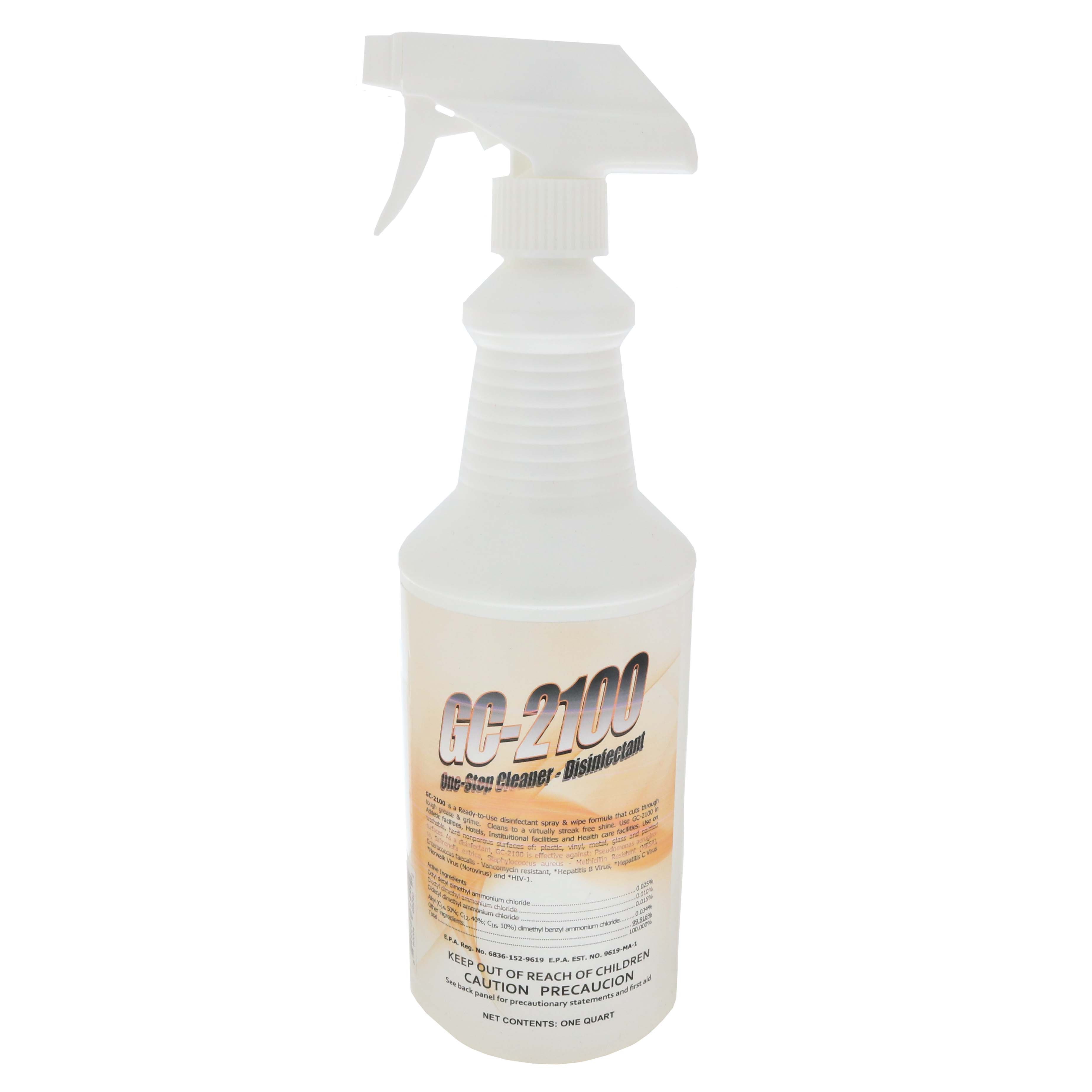 GC 2100 One Step Cleaner Disinfectant Shop All purpose cleaners at HEB