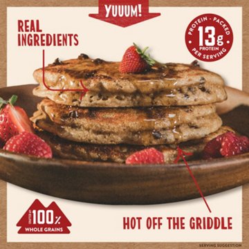 Kodiak Power Cakes 13g Protein Flapjack & Waffle Mix - Chocolate Chip, 18 oz