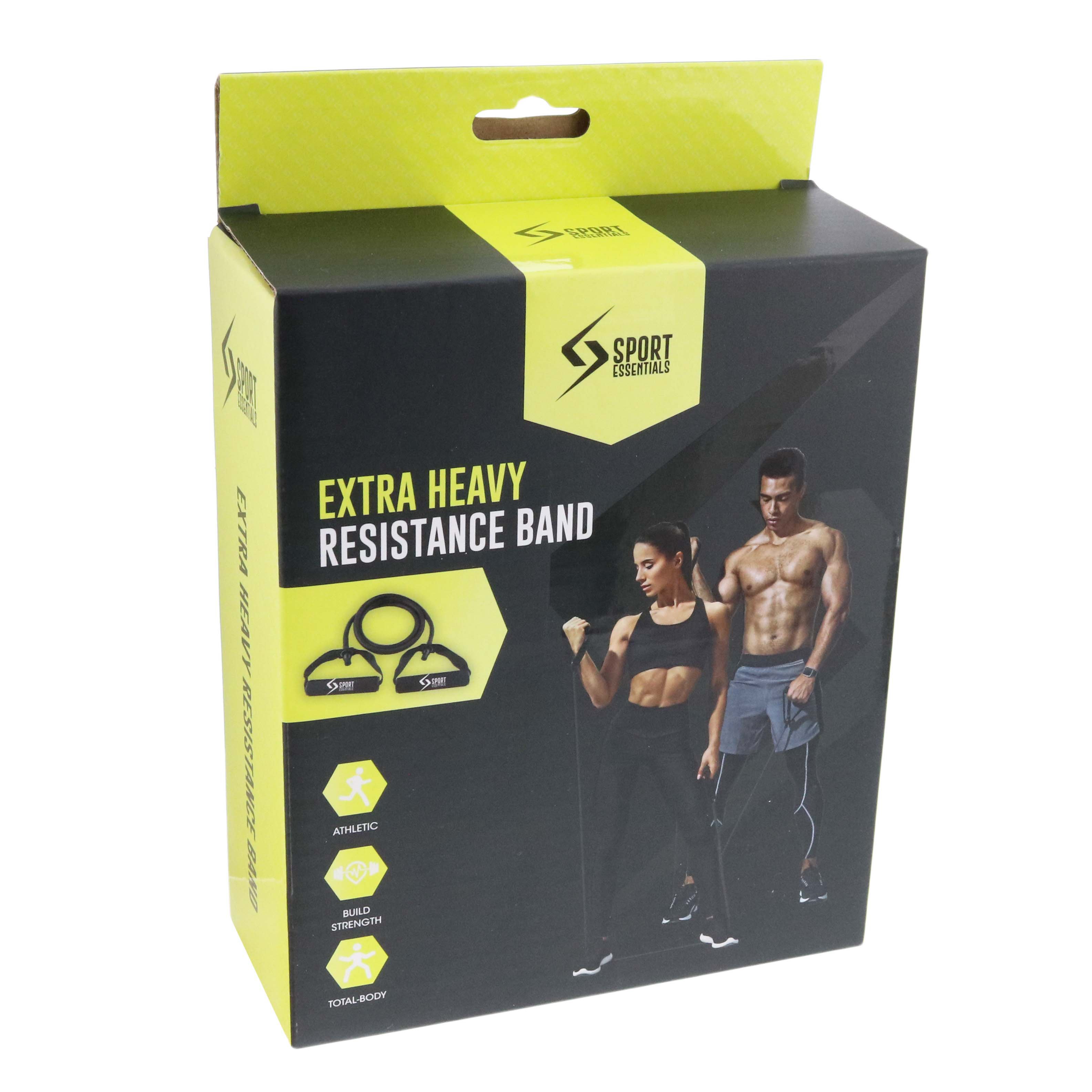 Sport Essentials Extra Heavy Resistance Band Shop Fitness & Sporting