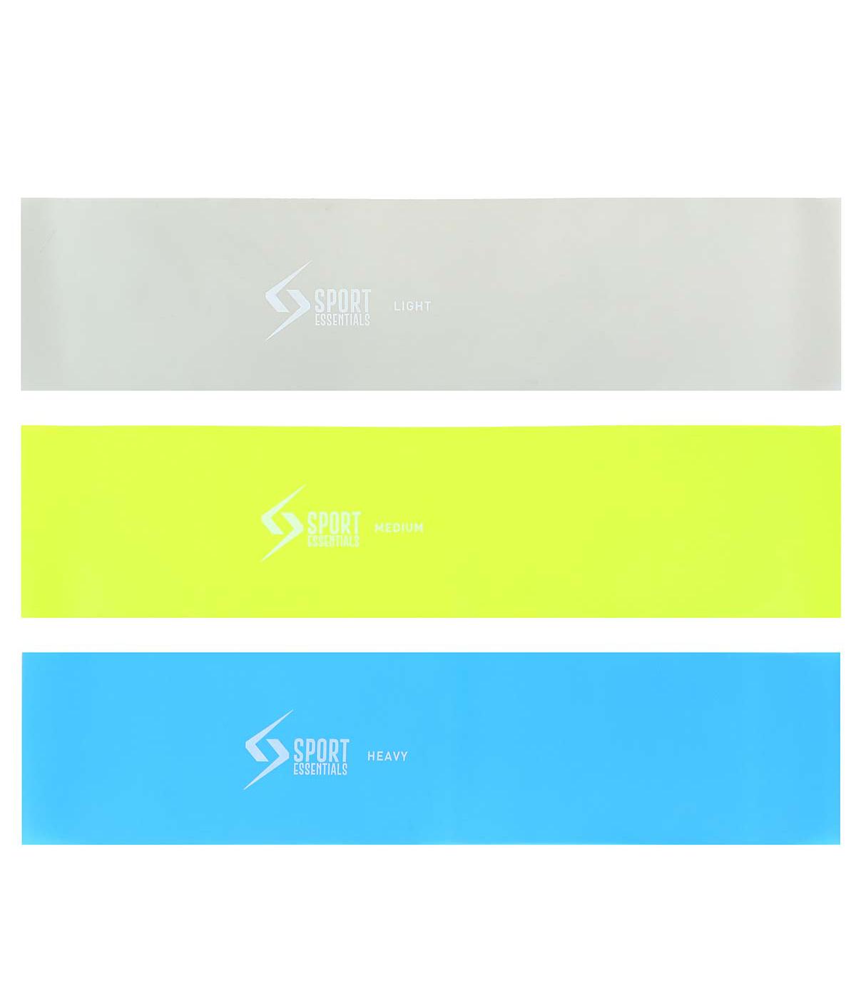 Sport Essentials Looped Resistance Bands; image 1 of 3