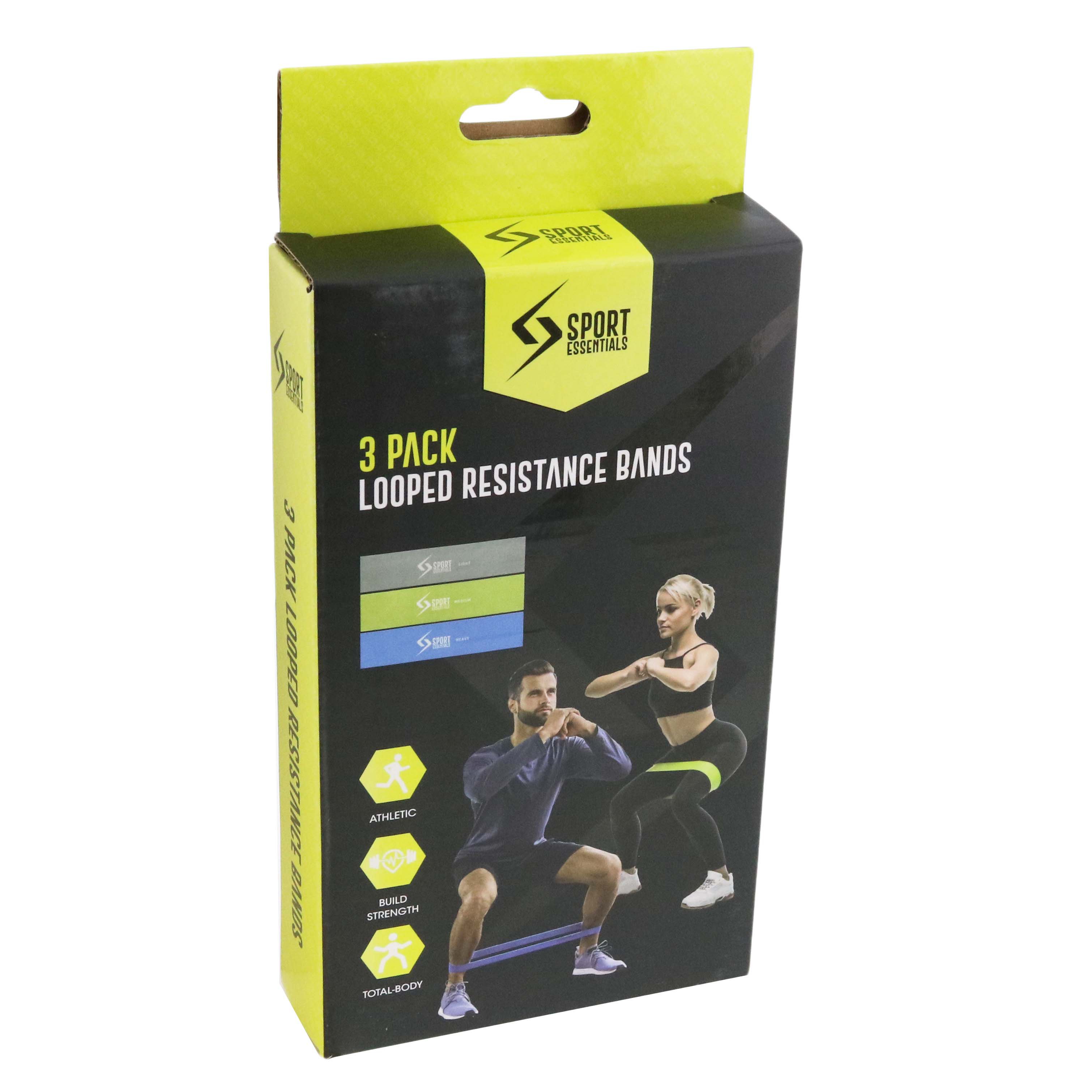 Resistance Bands, Pack of 3, Sustainable Women's Activewear, UK &  Ireland