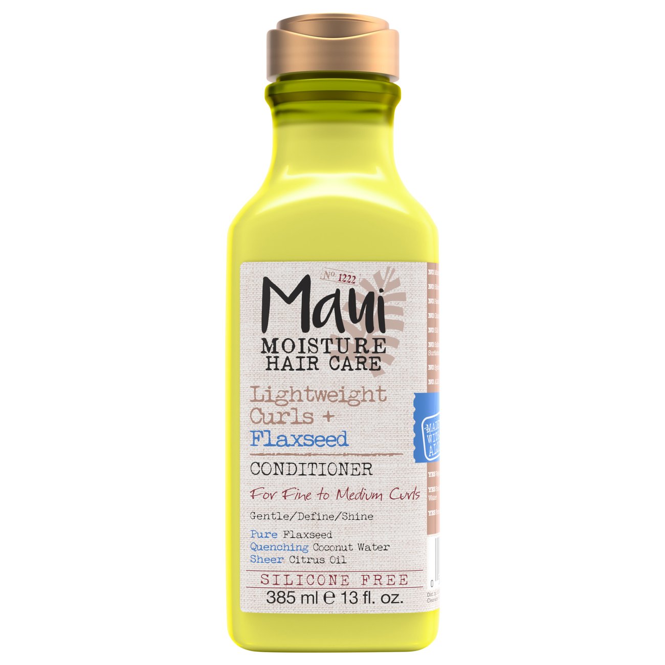 Maui Moisture Gentle & Lightweight Flaxseed Conditioner - Shop Hair Care at  H-E-B