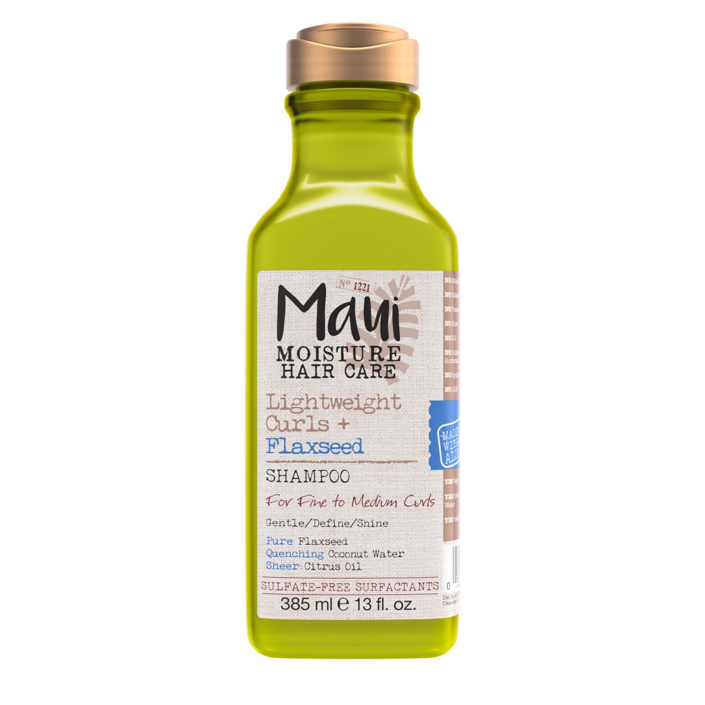 Maui Moisture Gentle & Lightweight Flaxseed Shampoo; image 1 of 8