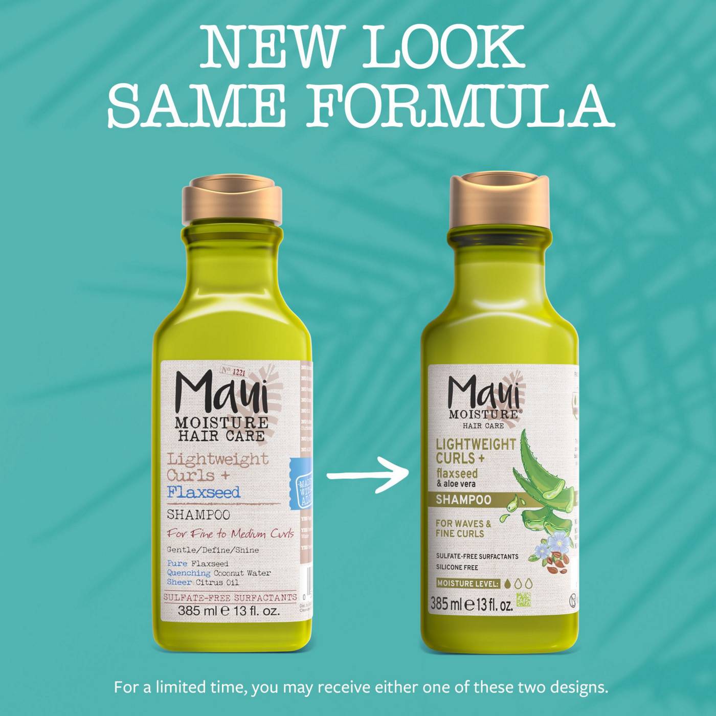 Maui Moisture Gentle & Lightweight Flaxseed Shampoo; image 8 of 8