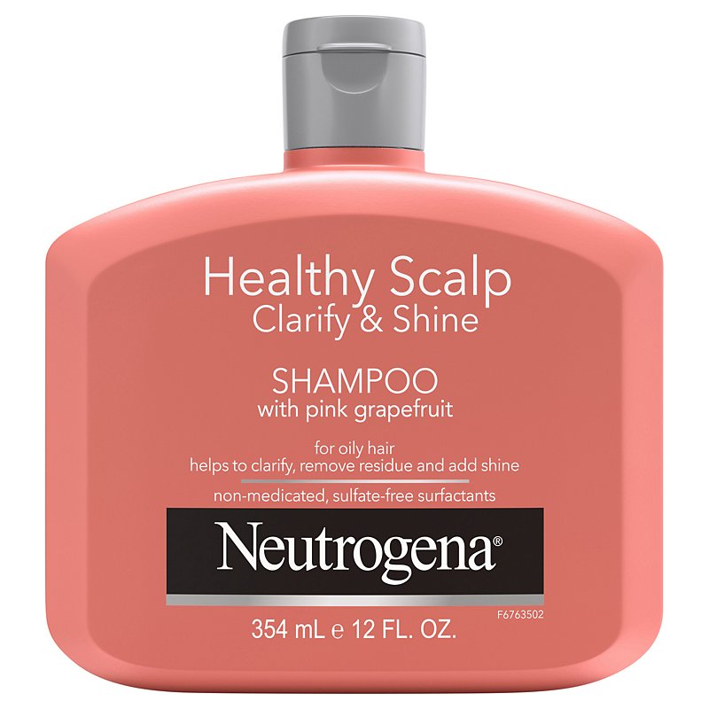 Neutrogena Scalp Clarify & Shine Shampoo with Pink Grapefruit - Shop Hair  Care at H-E-B