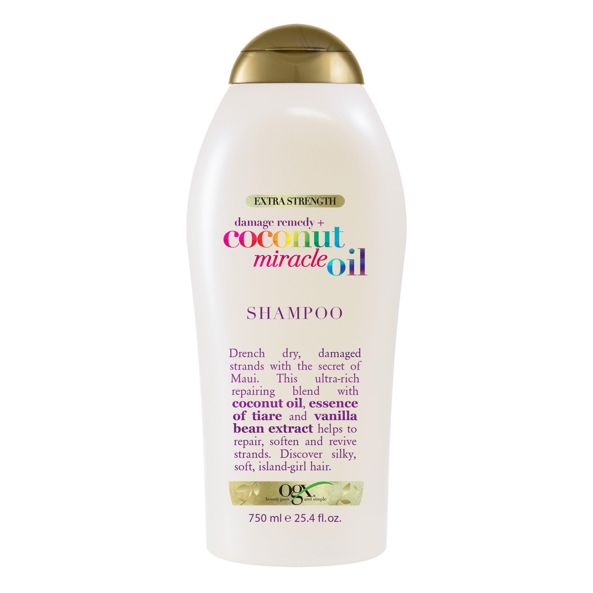 Kriger repertoire rørledning OGX Coconut Miracle Oil Shampoo - Shop Shampoo & Conditioner at H-E-B