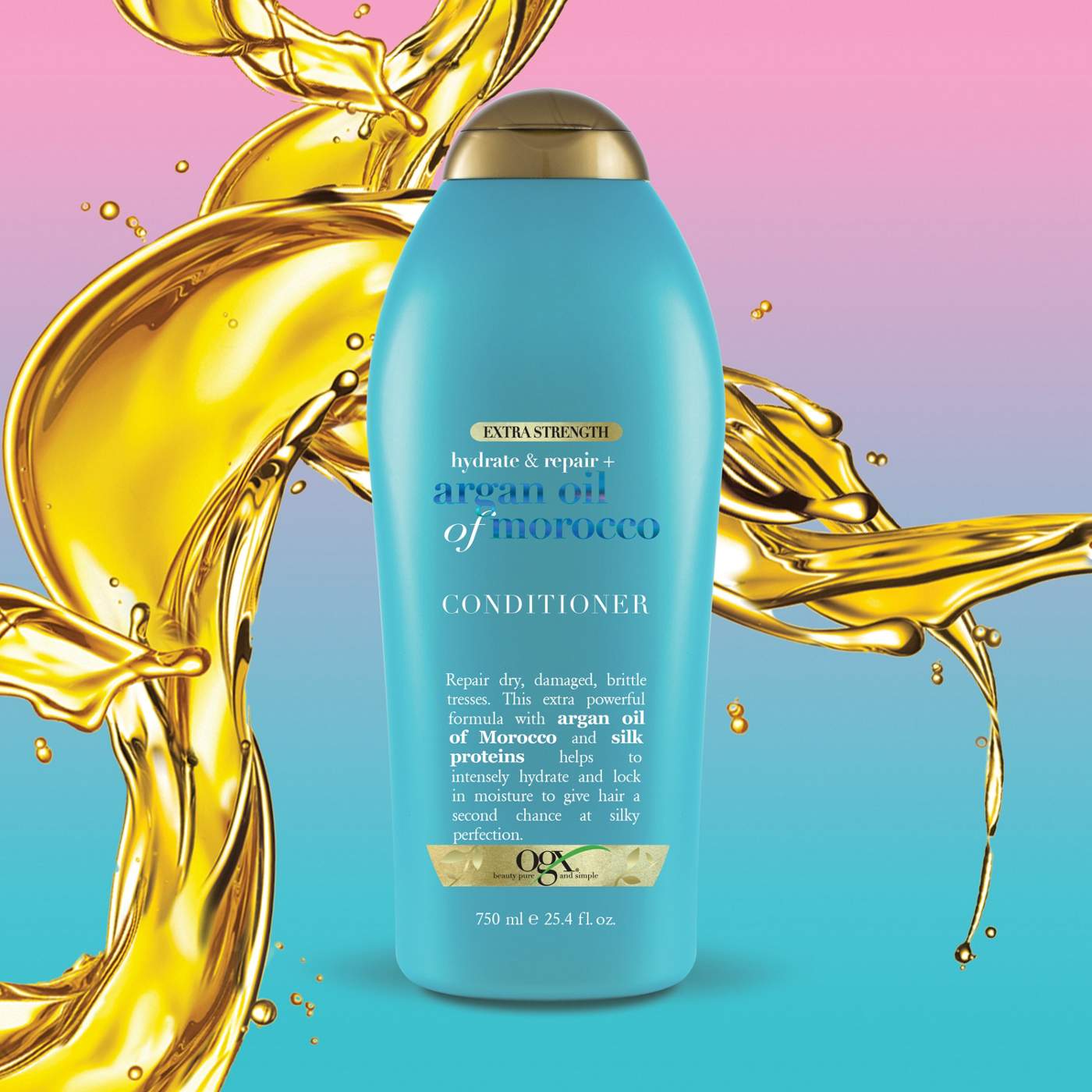 OGX Argan Oil of Morocco XS Conditioner; image 2 of 4