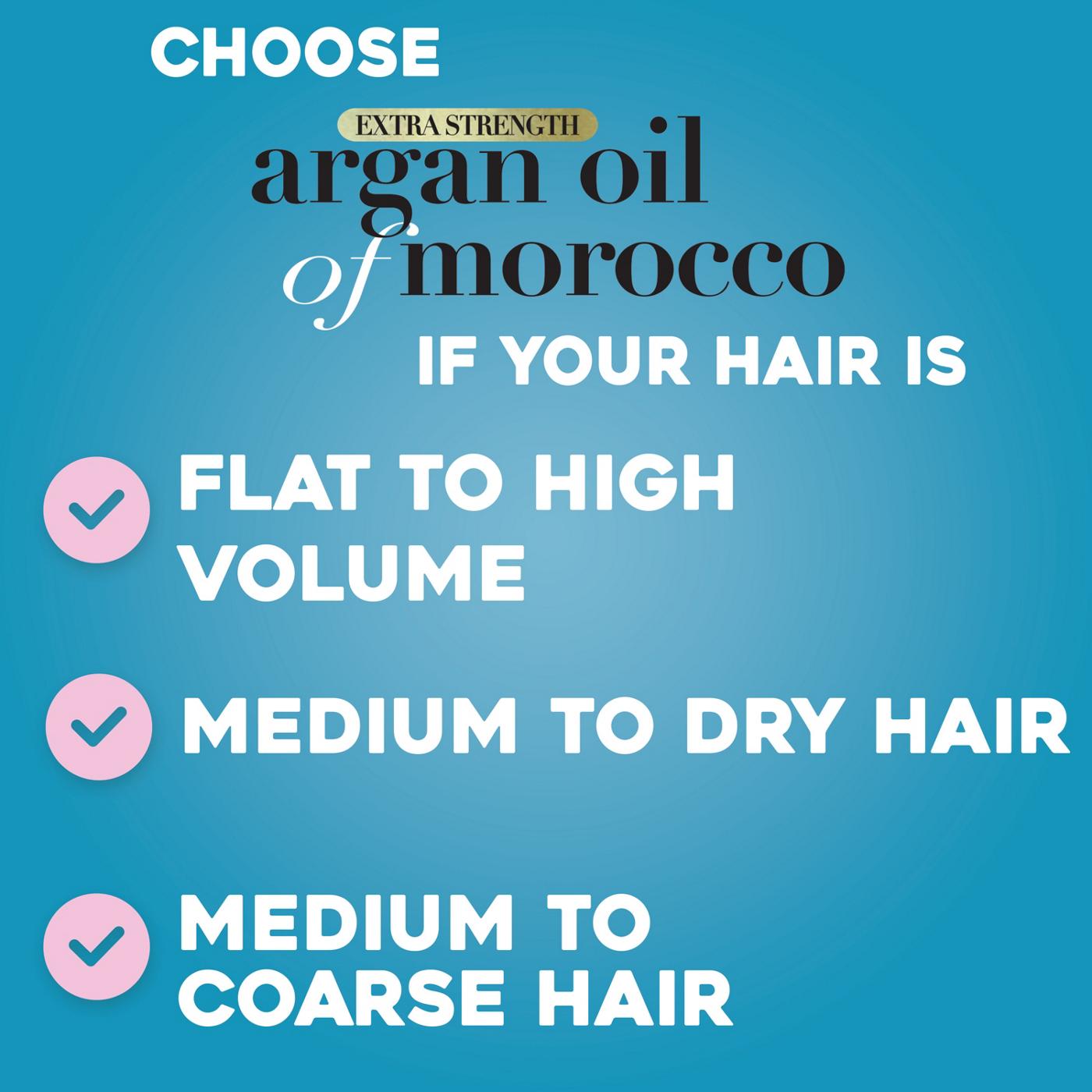 OGX Argan Oil of Morocco XS Conditioner; image 3 of 4