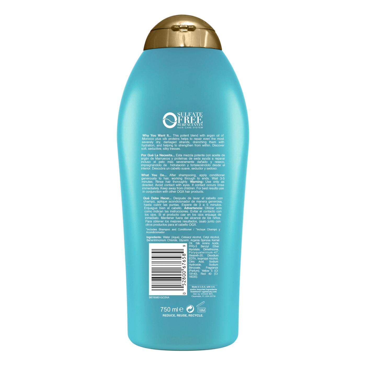 OGX Argan Oil of Morocco XS Conditioner; image 6 of 6