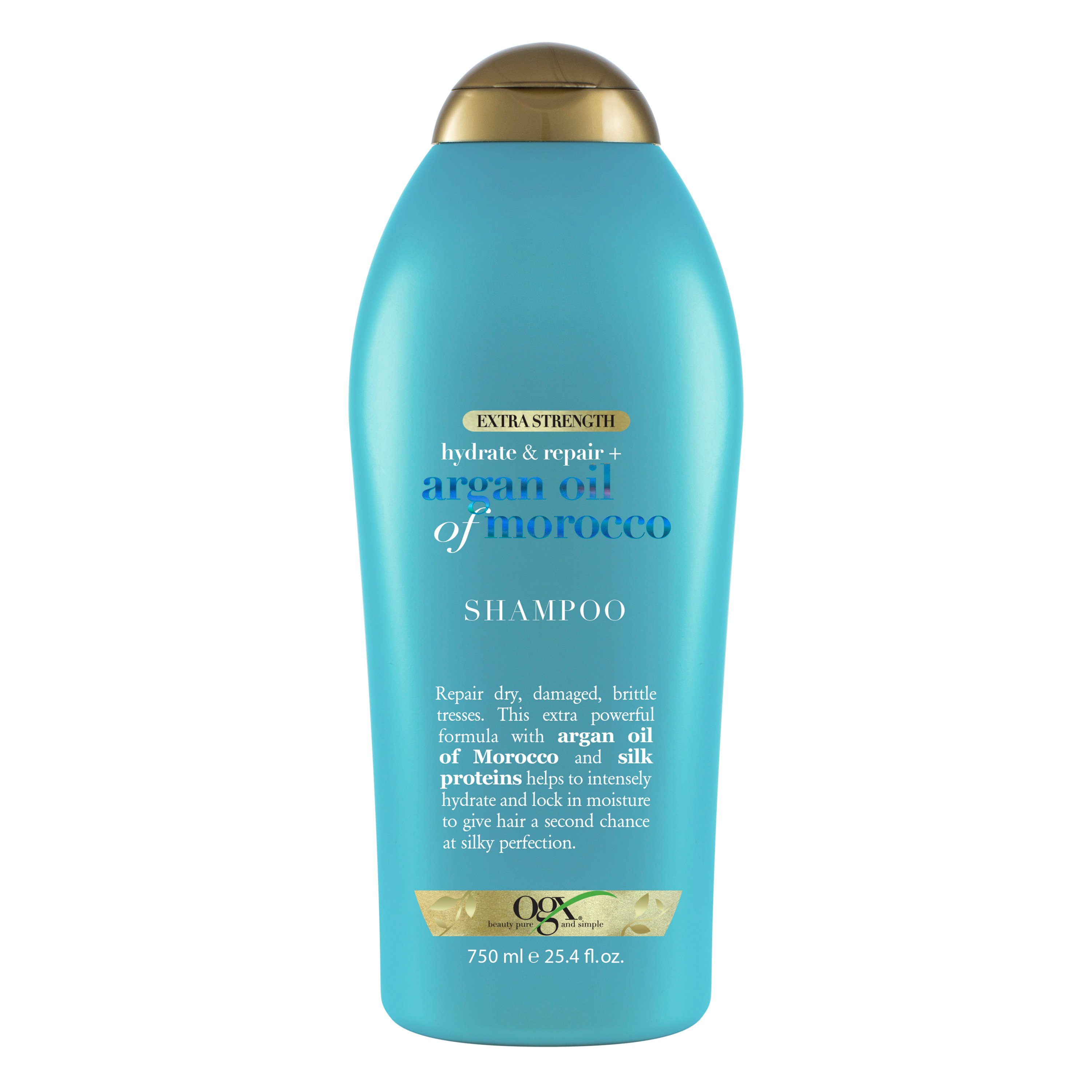 Ogx Hydrate And Repair Argan Oil Of Morocco Shampoo Extra Strength Shop Shampoo And Conditioner 7909