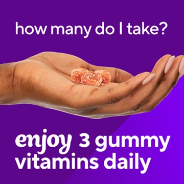 Vitafusion Power Zinc 15 mg + Vitamin C Adult Gummies