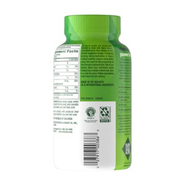 Vitafusion Power Zinc 15 mg + Vitamin C Adult Gummies