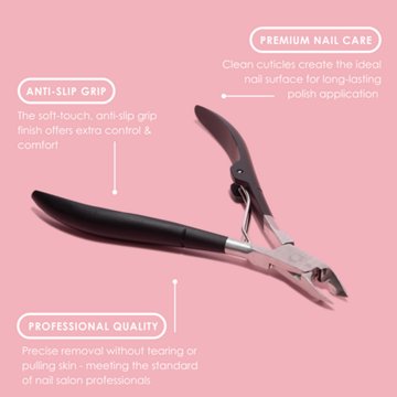 Japonesque Velvet Touch Manicure Nipper