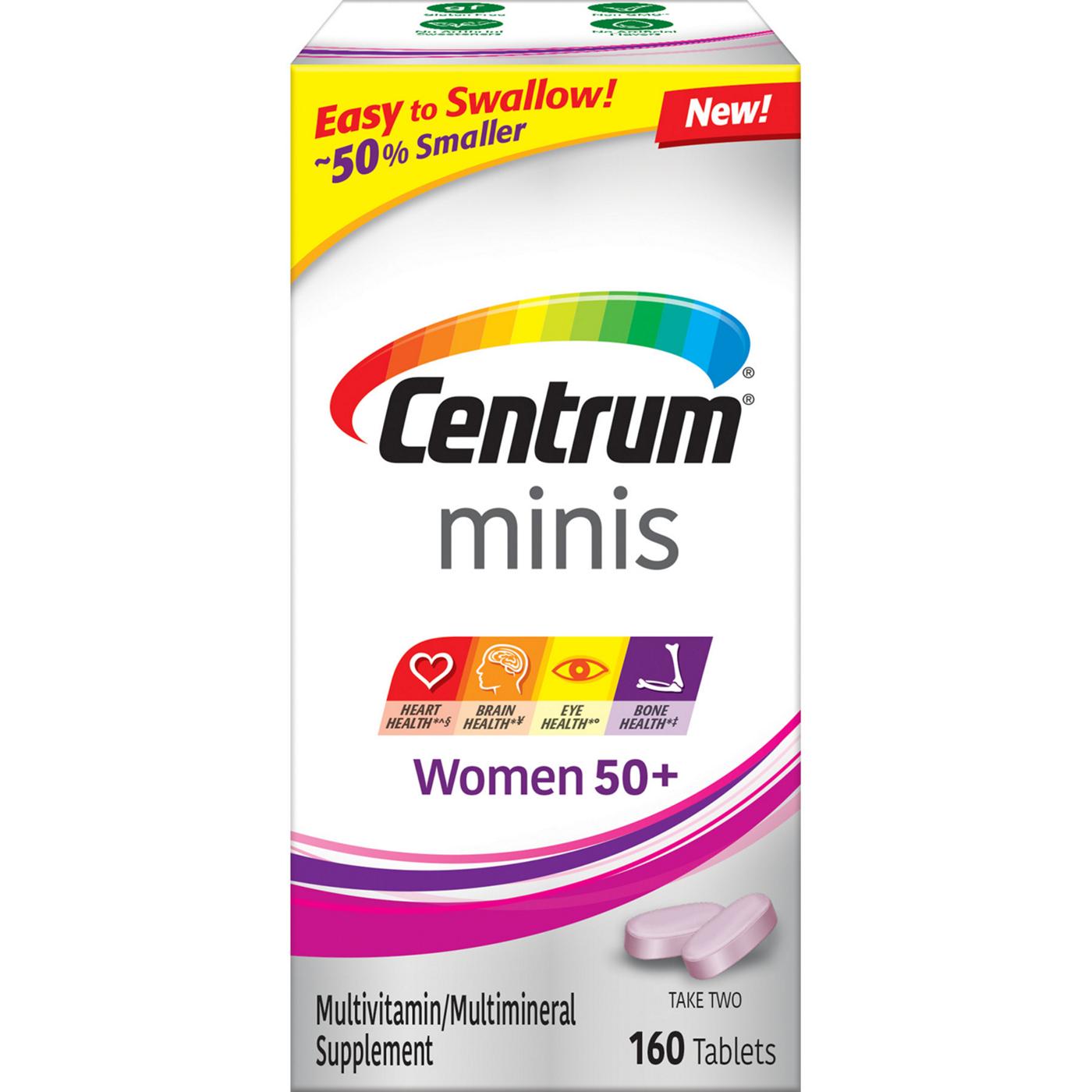 Centrum Minis Women 50 Plus; image 3 of 9