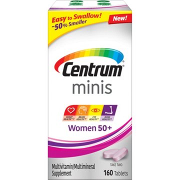 Centrum Minis Women 50 Plus, 160 ct