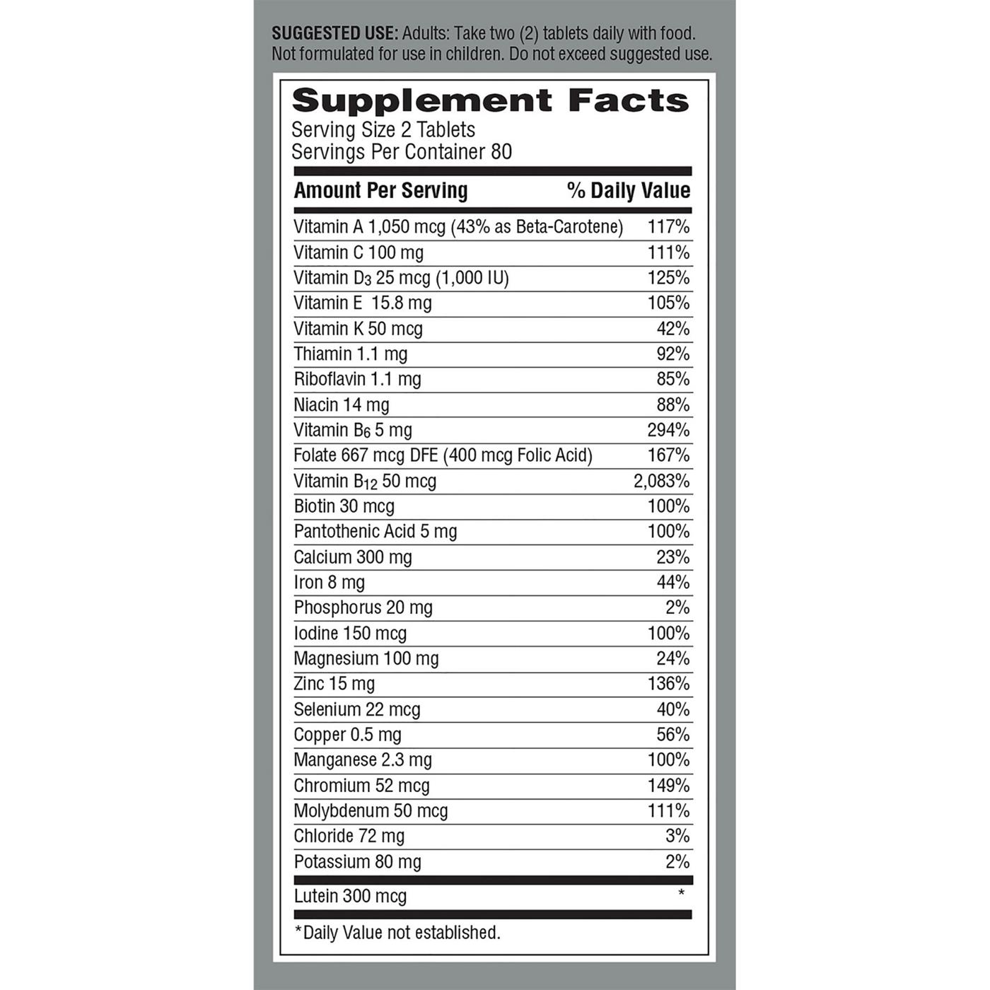 Centrum Minis Women 50 Plus; image 9 of 9