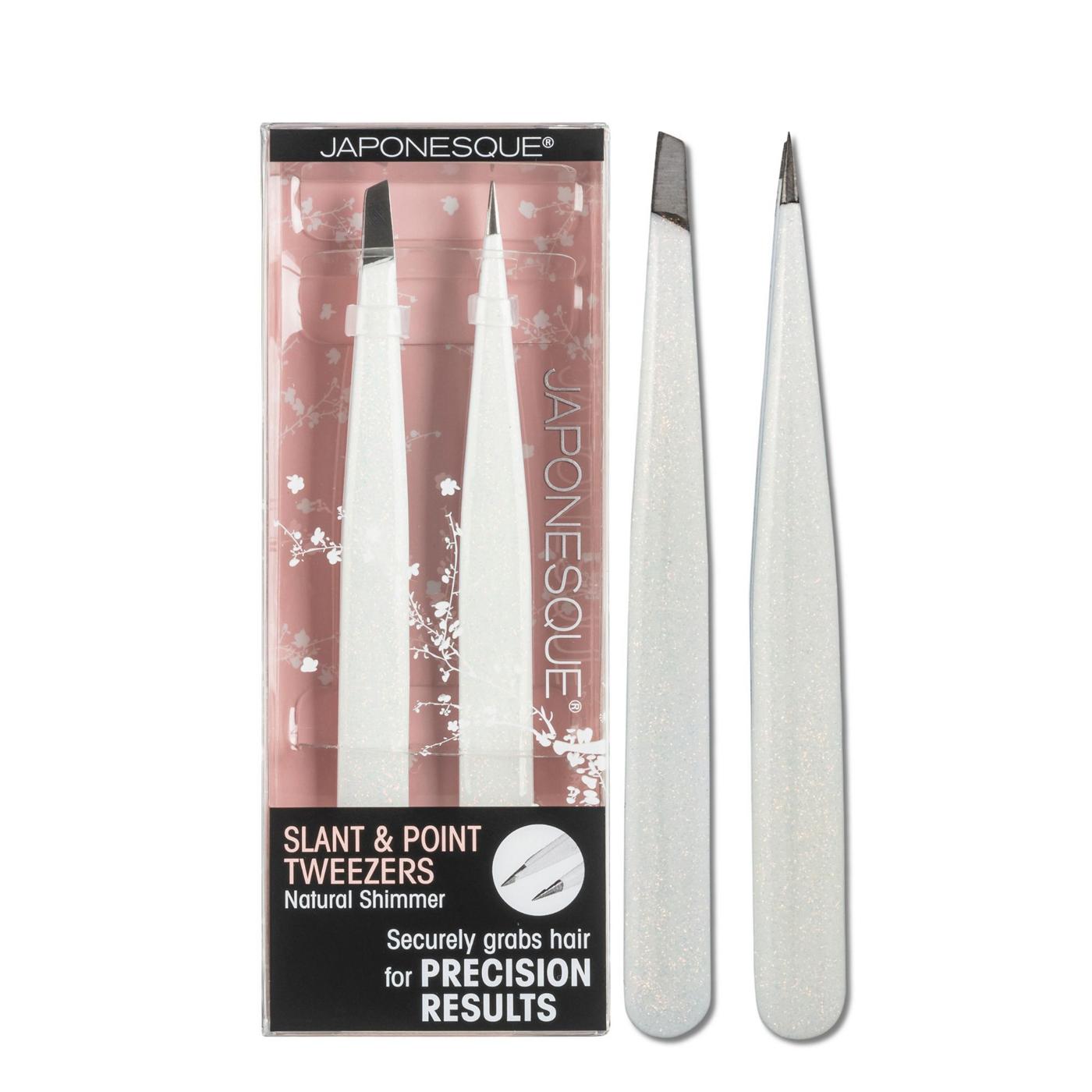Japonesque Brow Perfecting Tweezer Duo; image 1 of 3