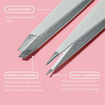 Japonesque Brow Perfecting Tweezer Duo