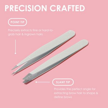 Japonesque Brow Perfecting Tweezer Duo