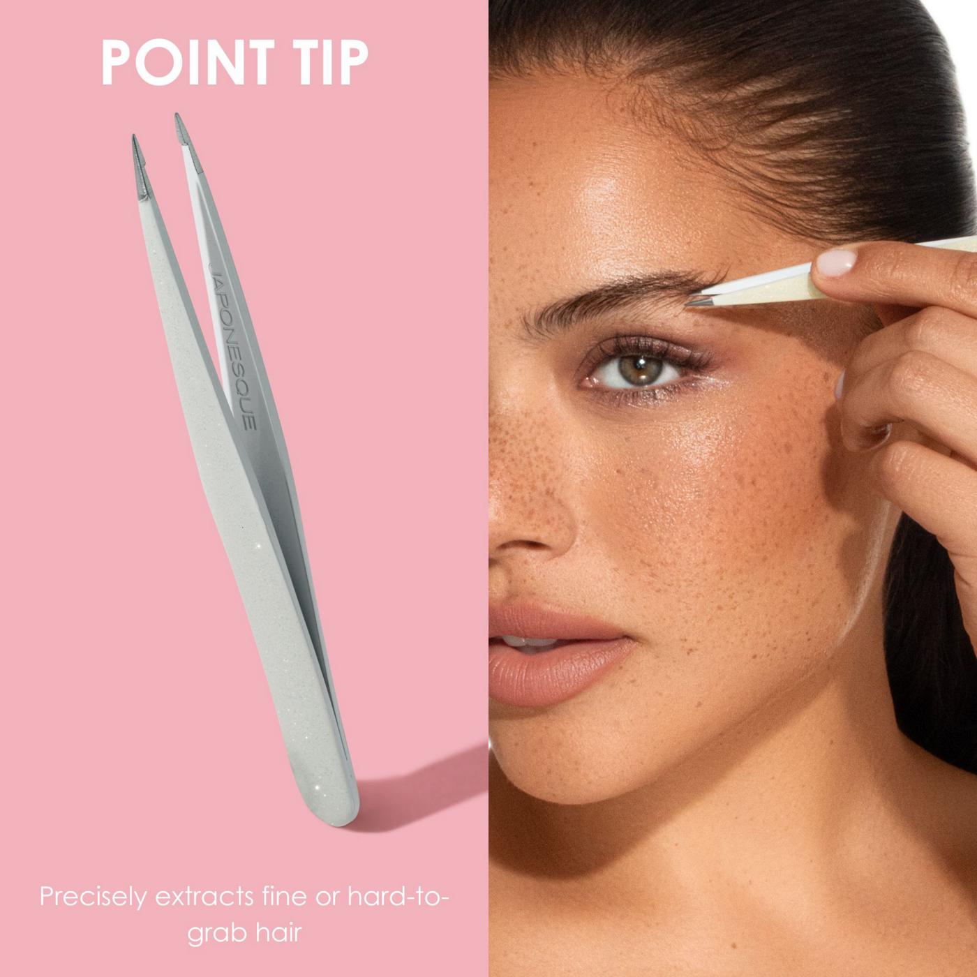 Japonesque Brow Perfecting Tweezer Duo; image 2 of 3