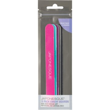 Japonesque Emery Boards, 5 ct