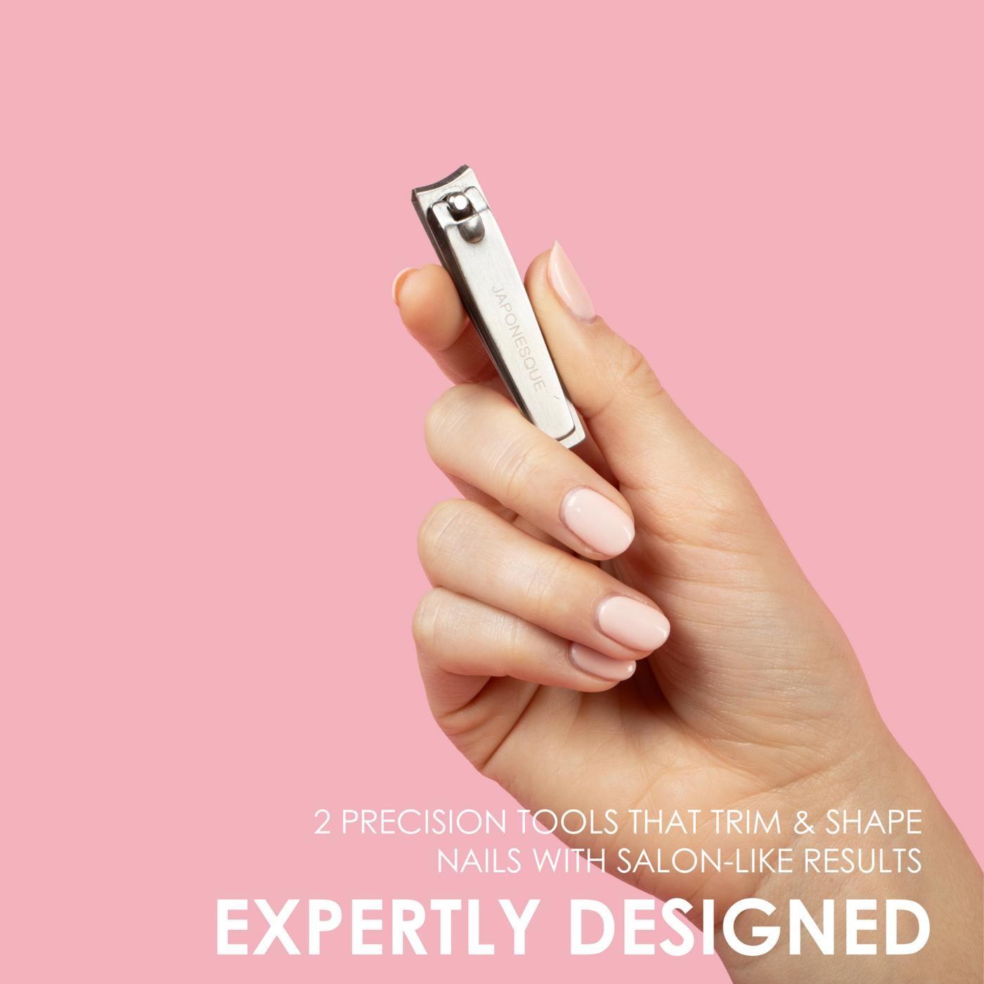 Japonesque Pro Performance Nail Clipper Duo; image 3 of 7