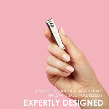 Japonesque Pro Performance Nail Clipper Duo